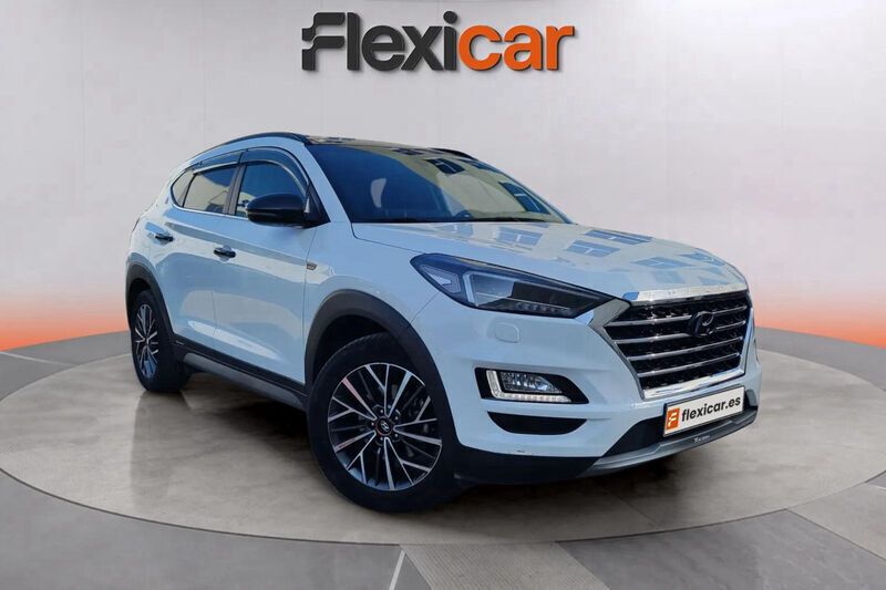 Blanco Usado 2018 Hyundai Tucson SUV | 19.390 € (Precio justo) - Imagen 1/4