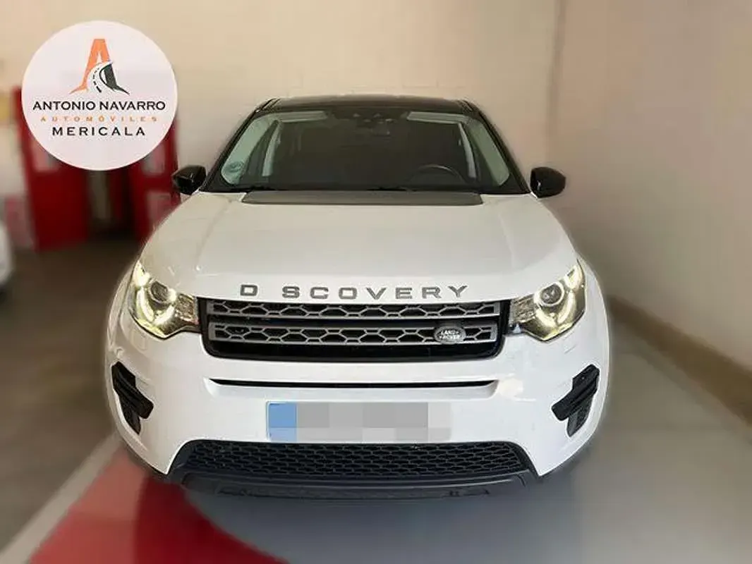 Usado Land Rover Discovery Sport HSE 150 CV (110 kW) 2018 Blanco SUV