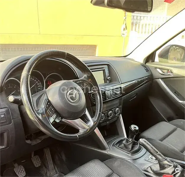 Usado Mazda CX-5 Style 150 CV (110 kW) 2014 Rojo SUV