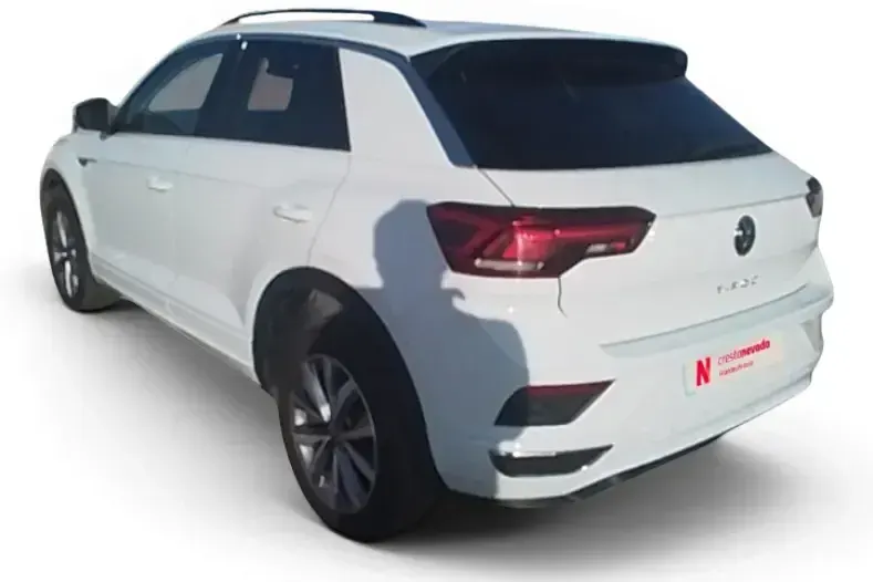 Usado VW T-Roc Life 110 CV (80 kW) 2022 Blanco SUV