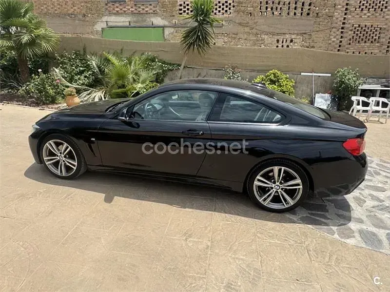 Usado BMW 420 Coupé 190 CV (139 kW) 2016 Negro Coupe