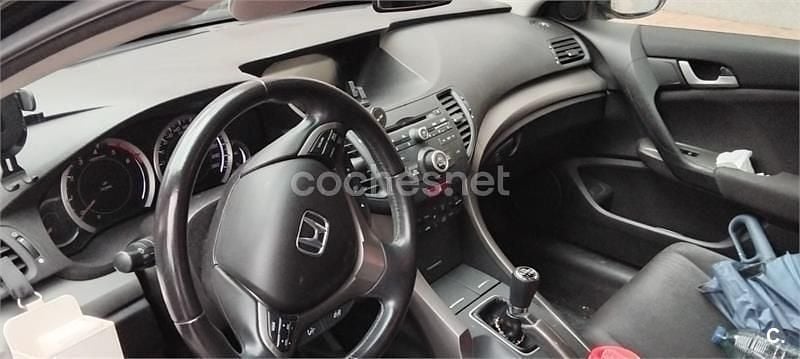 Usado Honda Accord Elegance 150 CV (110 kW) 2011 Negro Berlina