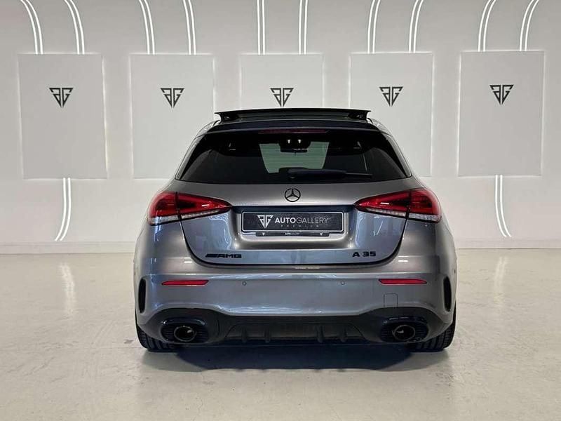 Usado Mercedes A35 AMG AMG 306 CV (225 kW) 2019 Gris Utilitario