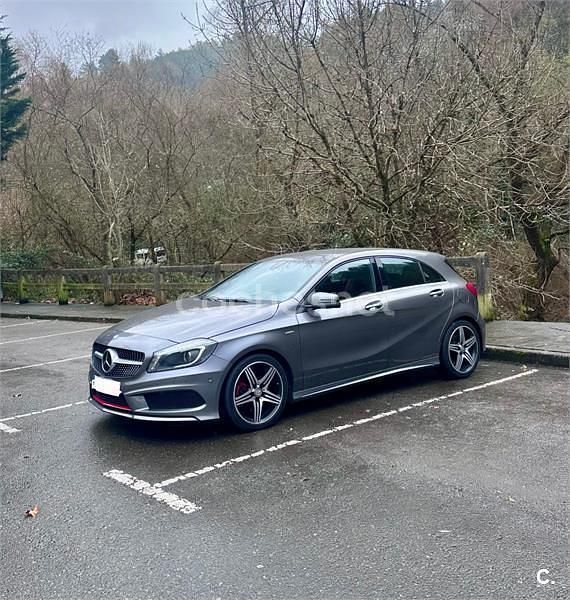 Gris / plata Usado 2014 Mercedes A250 Berlina | 22.000 € (Precio justo) - Imagen 1/2