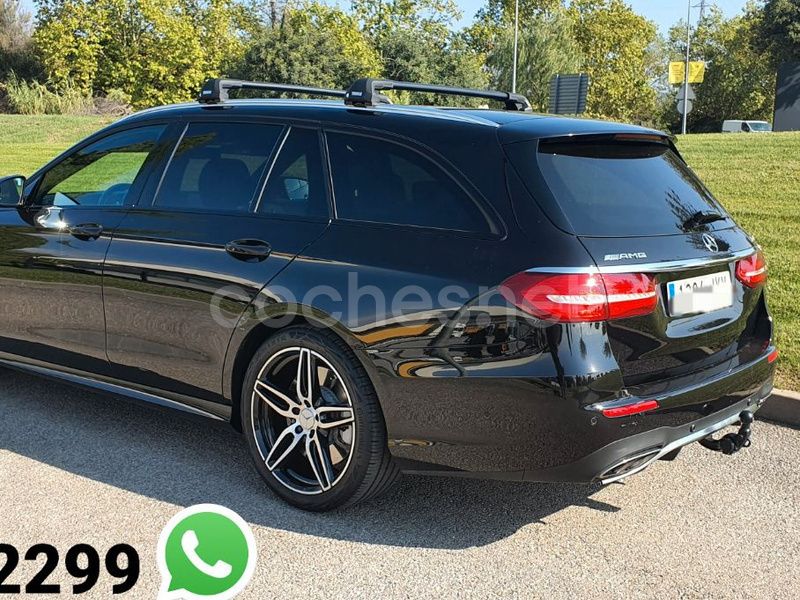Usado Mercedes E43 AMG 401 CV (294 kW) 2017 Negro Berlina