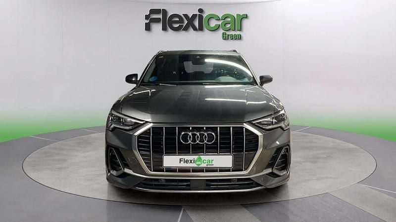 Usado Audi Q3 S-Line 150 CV (110 kW) 2020 Gris SUV