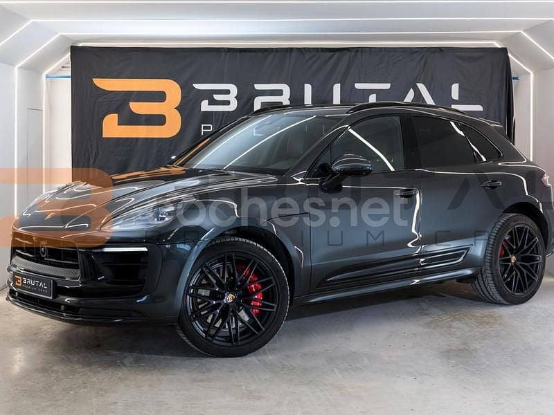Usado Porsche Macan GTS 441 CV (324 kW) 2023 Gris / plata SUV