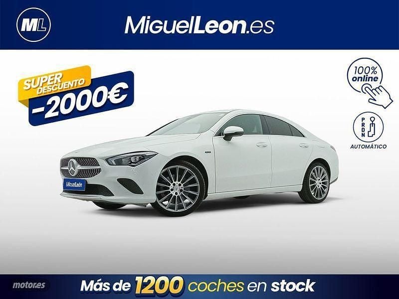 Blanco Usado 2021 Mercedes CLA250e Berlina | 27.985 € (Super precio) - Imagen 1/3
