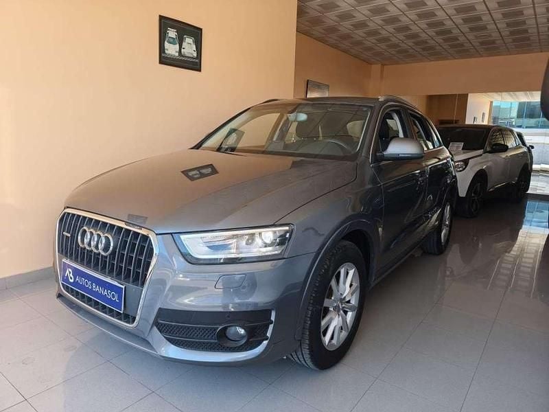 Usado Audi Q3 177 CV (130 kW) 2013 Gris SUV