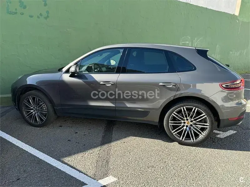Usado Porsche Macan S 340 CV (250 kW) 2014 Gris / plata SUV