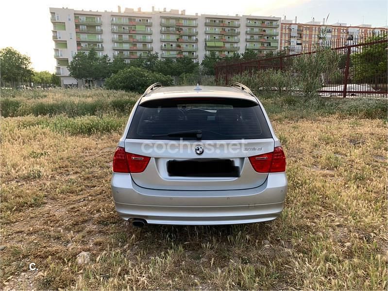 Usado BMW 318 122 CV (89 kW) 2008 Gris / plata Berlina