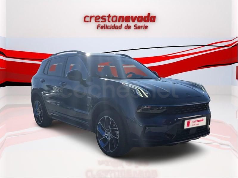 Usado Lynk & Co 01 261 CV (191 kW) 2022 Azul SUV