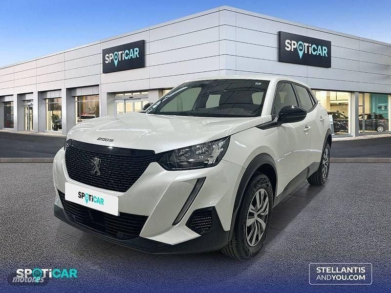 Blanco Usado 2023 Peugeot 2008 Active SUV | 17.295 € (Super precio) - Imagen 1/4