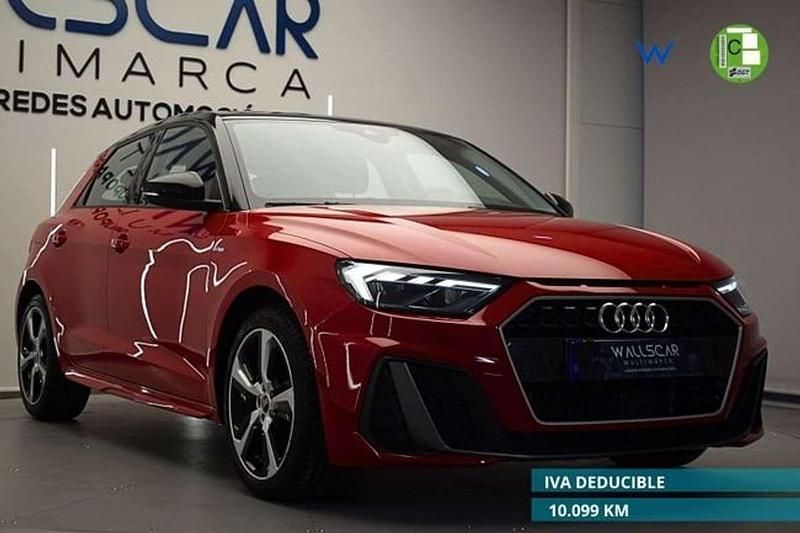 Usado Audi A1 Sportback S-Line 116 CV (85 kW) 2024 Rojo Utilitario