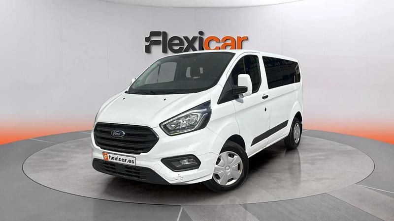 Usado Ford Transit Custom Trend 131 CV (96 kW) 2023 Blanco Familiar