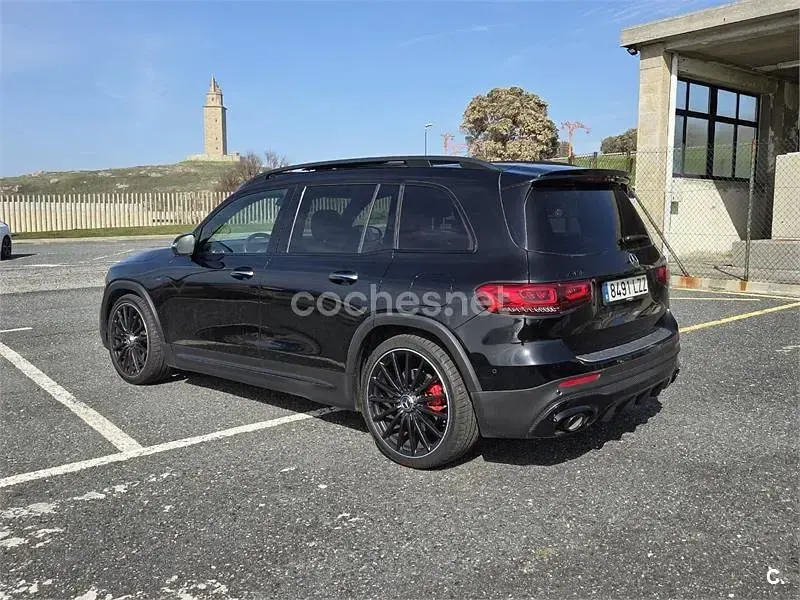 Usado Mercedes GLB35 306 CV (225 kW) 2022 Negro SUV