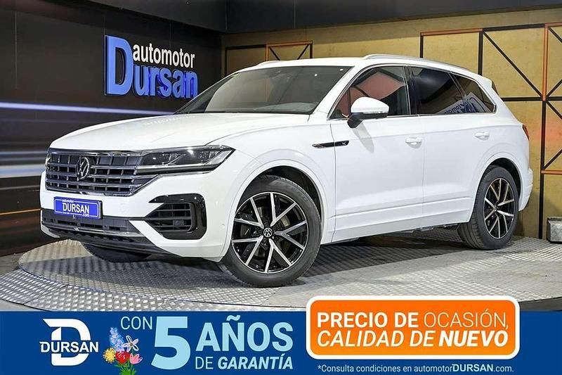 Usado VW Touareg 290 CV (213 kW) 2021 Blanco SUV
