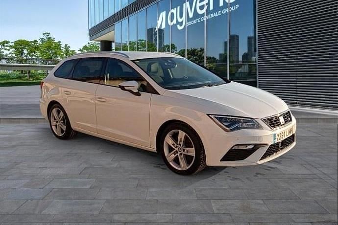 Usado Seat Leon ST FR 150 CV (110 kW) 2020 Familiar