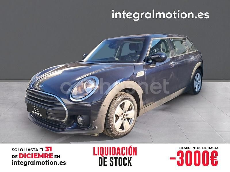 Negro Usado 2020 Mini One D Clubman Familiar | 16.900 € (Precio justo) - Imagen 1/4