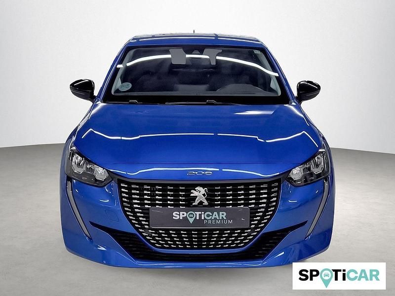 Usado Peugeot 208 Allure 100 CV (73 kW) 2022 Azul Utilitario