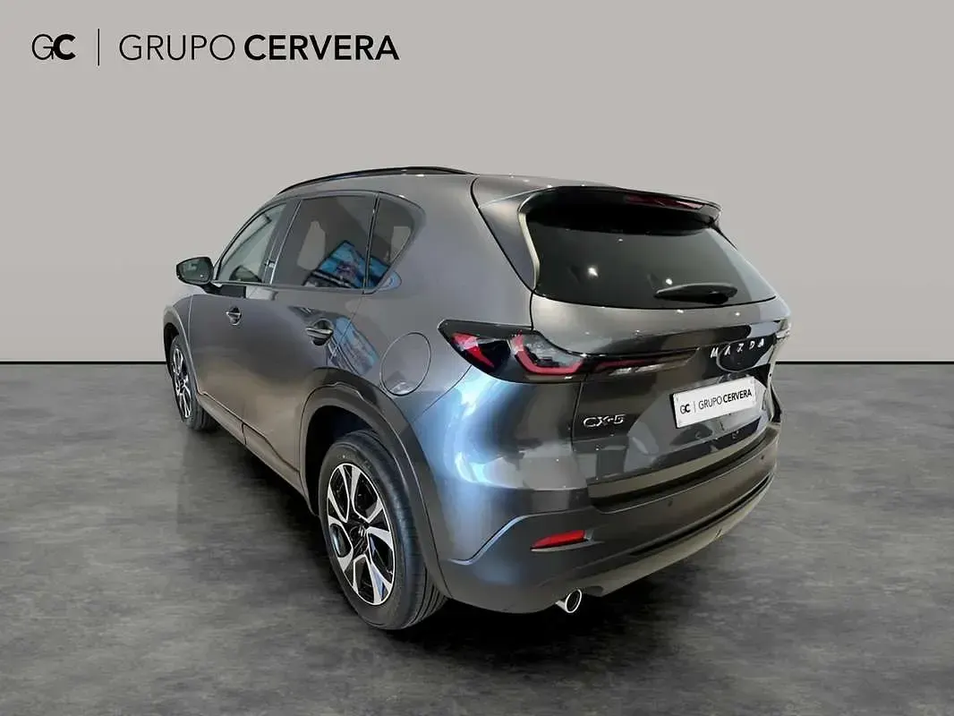 Nuevo Mazda CX-5 Center-Line 141 CV (103 kW) 2026 Gris SUV