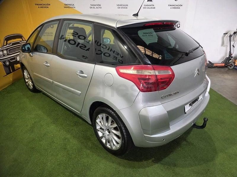 Usado Citroën C4 Picasso Exclusive 110 CV (80 kW) 2007 Gris / plata Monovolumen