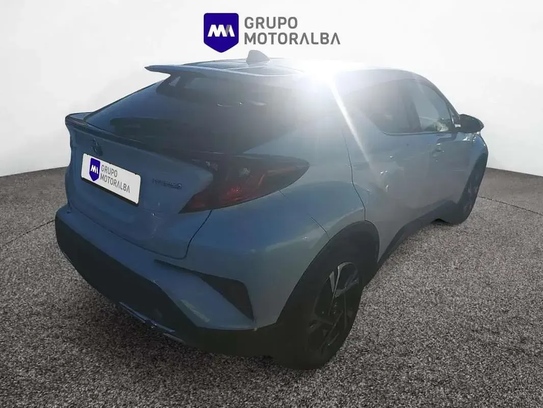 Usado Toyota C-HR Advance 184 CV (135 kW) 2023 Blanco SUV