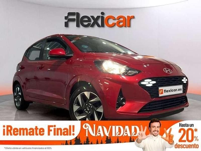 Rojo Usado 2023 Hyundai i10 Utilitario | 11.990 € (Precio justo) - Imagen 1/4