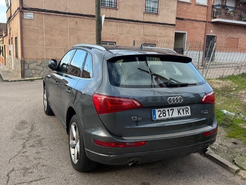 Usado Audi Q5 S-Line 211 CV (155 kW) 2010 Gris / plata SUV