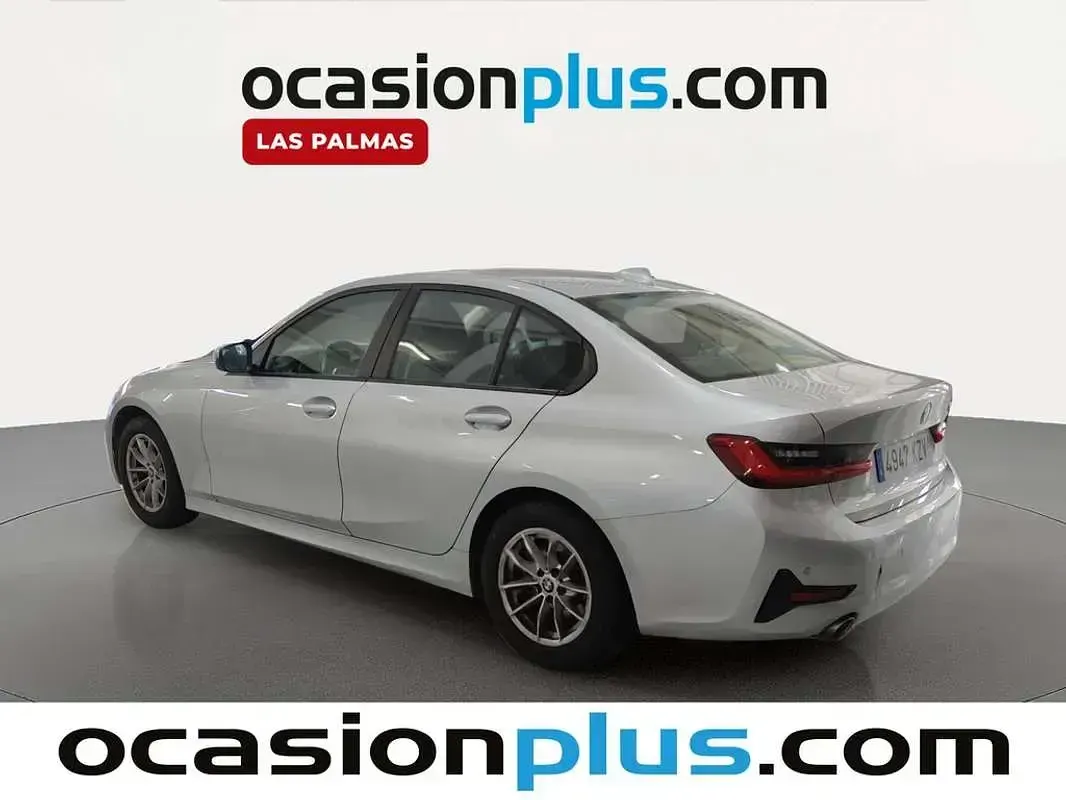 Usado BMW 320 184 CV (135 kW) 2019 Plateado Berlina