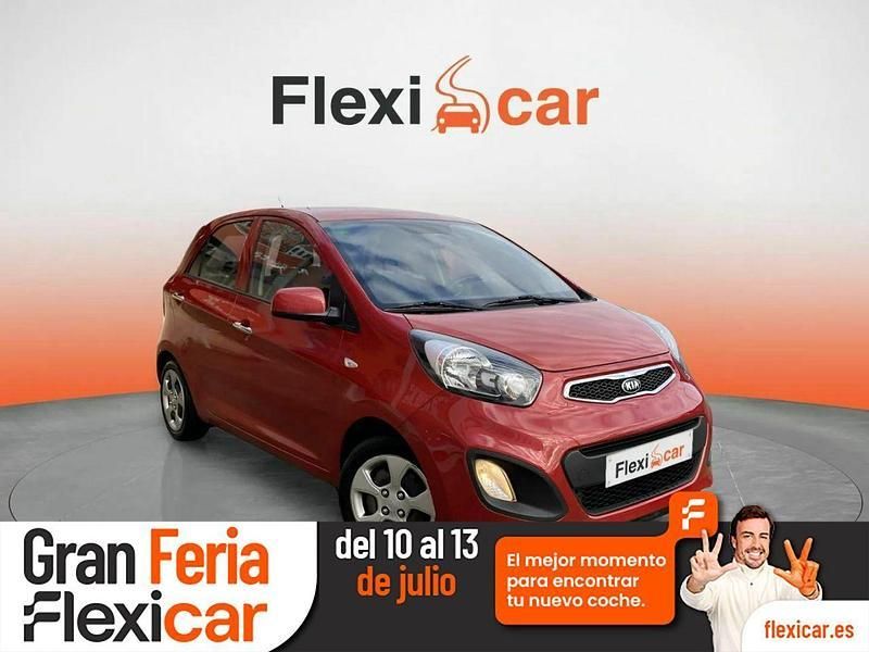 Rojo Usado 2014 Kia Picanto Utilitario | 7390 € (Un poco caro) - Imagen 1/2