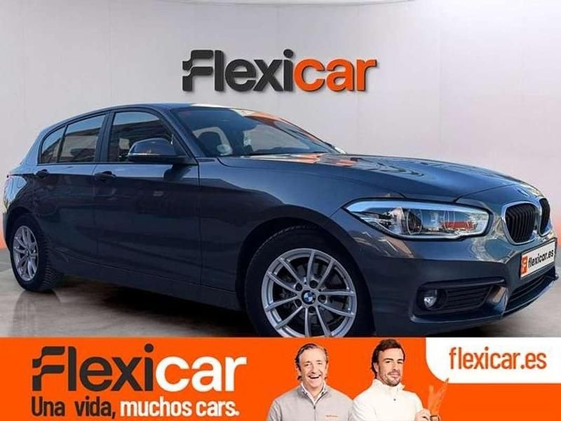 Usado BMW 116 116 CV (85 kW) 2019 Gris Utilitario