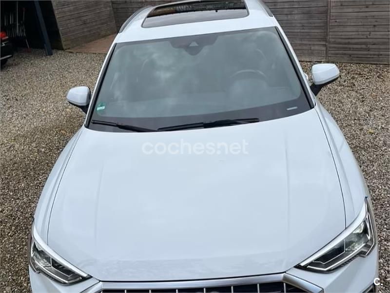 Usado Audi Q3 S-Line 150 CV (110 kW) 2022 Blanco SUV