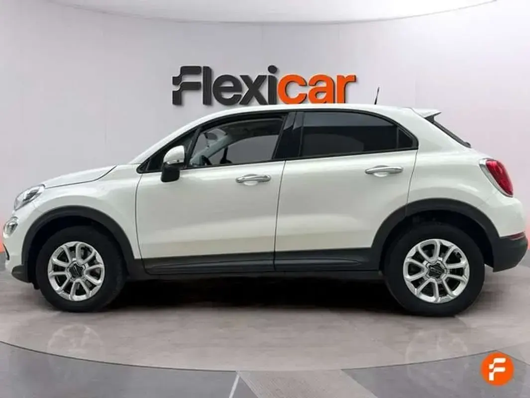 Usado Fiat 500X Cross 110 CV (80 kW) 2017 Blanco SUV