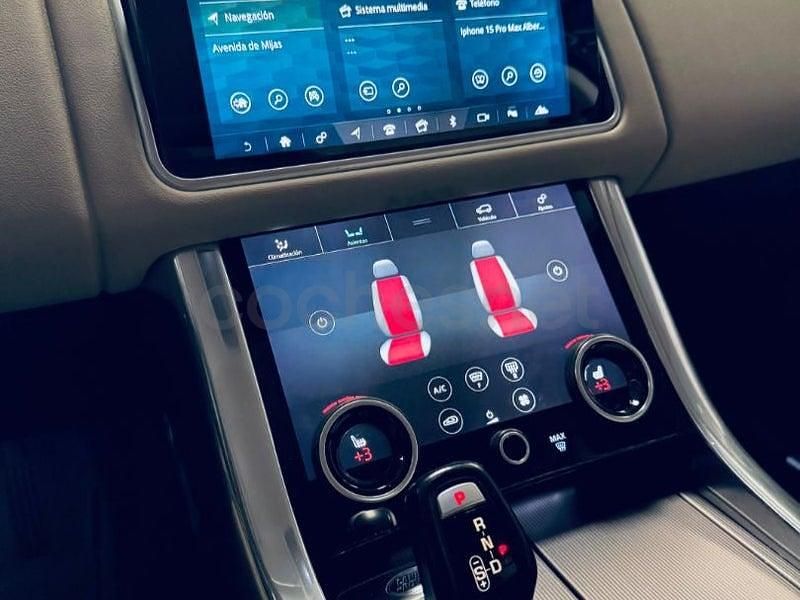 Usado Land Rover Range Rover Sport HSE 240 CV (176 kW) 2018 Negro SUV