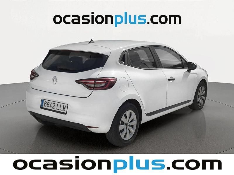 Usado Renault Clio V Business 101 CV (74 kW) 2020 Blanco Utilitario