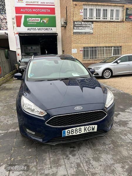Azul Usado 2018 Ford Focus Active Familiar | 9900 € (Precio justo) - Imagen 1/4