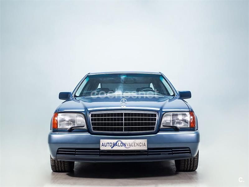 Usado Mercedes S600 394 CV (289 kW) 1993 Azul Berlina