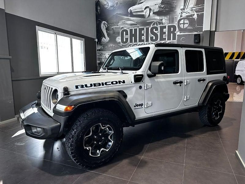 Usado Jeep Wrangler Rubicon 381 CV (280 kW) 2023 Blanco SUV