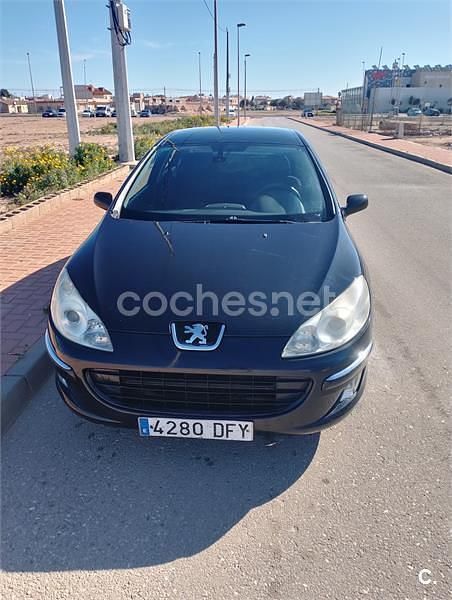 Negro Usado 2005 Peugeot 407 Berlina | 1200 € (Buen precio) - Imagen 1/4