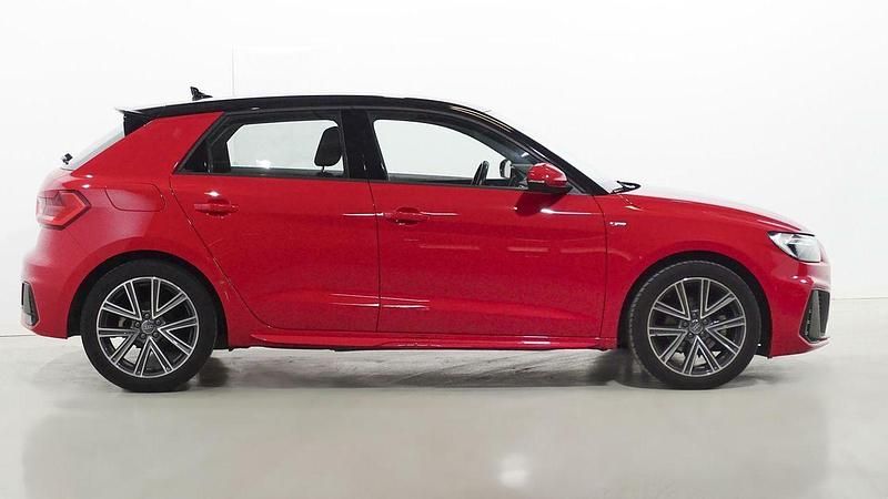 Usado Audi A1 Sportback S-Line 116 CV (85 kW) 2020 Rojo Utilitario