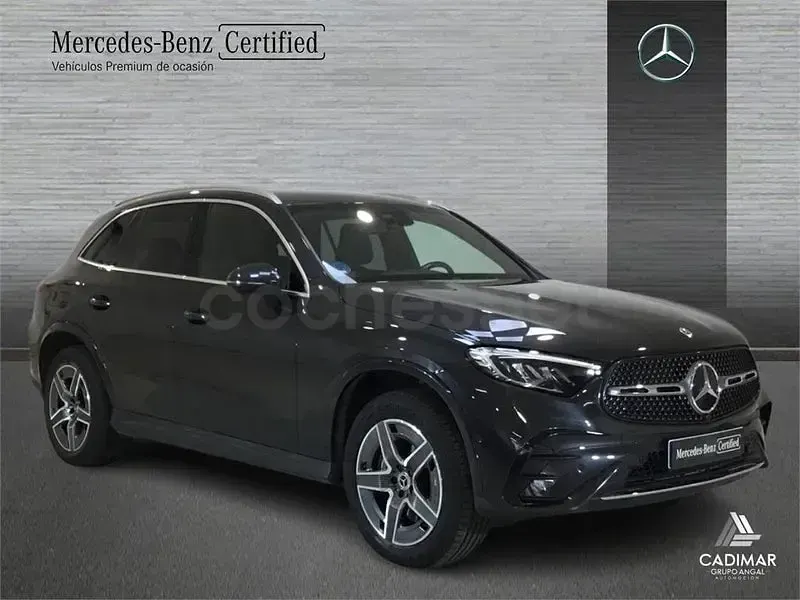 Usado Mercedes GLC300e 333 CV (244 kW) 2023 Gris grafito SUV