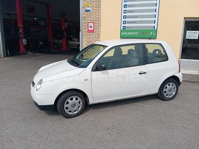 Usado VW Lupo Trendline 75 CV (55 kW) 1999 Blanco Utilitario