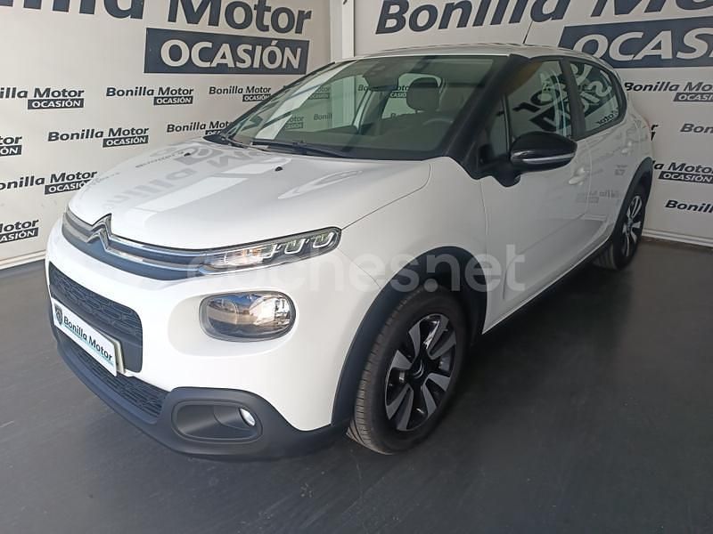 Blanco Usado 2020 Citroën C3 Feel Berlina | 12.490 € (Precio justo) - Imagen 1/4