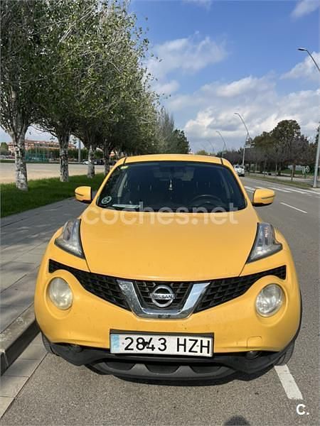 Amarillo Usado 2014 Nissan Juke Acenta SUV | 6000 € (Buen precio) - Imagen 1/3