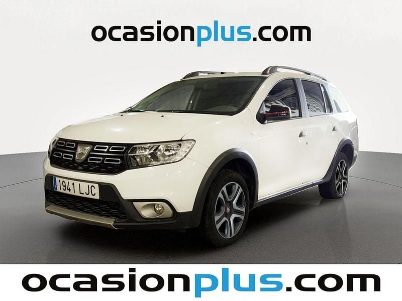 Blanco Usado 2020 Dacia Logan MCV Monovolumen | 10.182 € (Buen precio) - Imagen 1/4