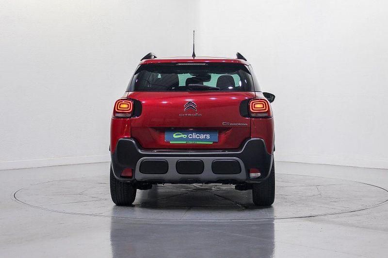 Usado Citroën C3 Aircross Shine 110 CV (80 kW) 2023 Rojo SUV