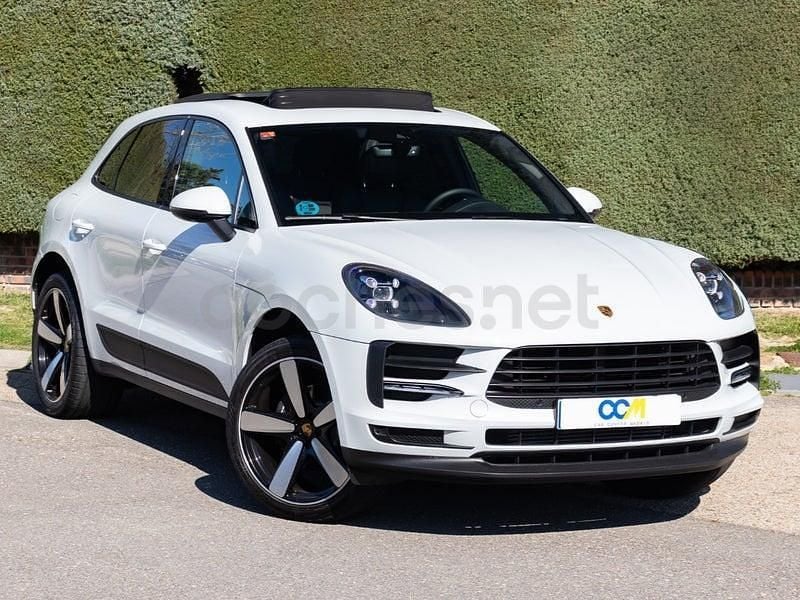 Usado Porsche Macan 245 CV (180 kW) 2021 Blanco SUV