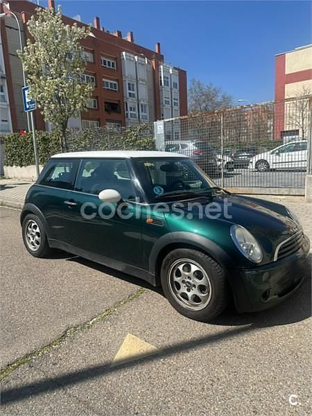 Usado Mini ONE 90 CV (66 kW) 2005 Verde Utilitario