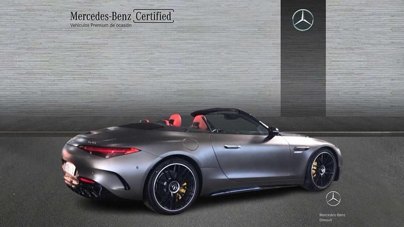 Usado Mercedes SL63 AMG AMG 639 CV (469 kW) 2022 Gris Berlina